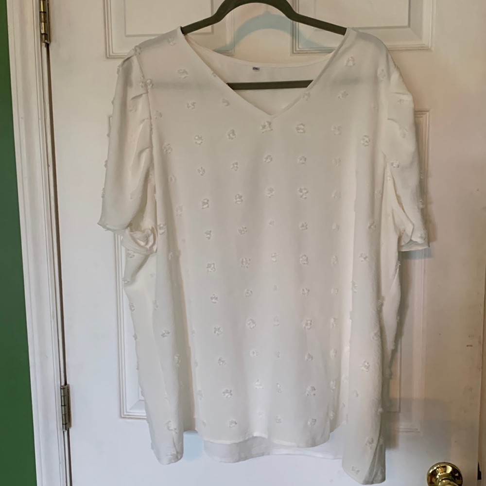 White top NWOT